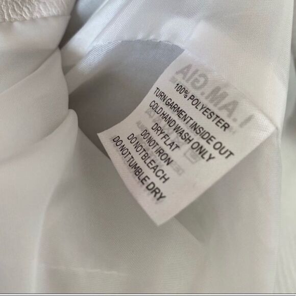 I.Am.Gia-Trixie Sherpa Cropped Jacket (Large) - Picture 10 of 12